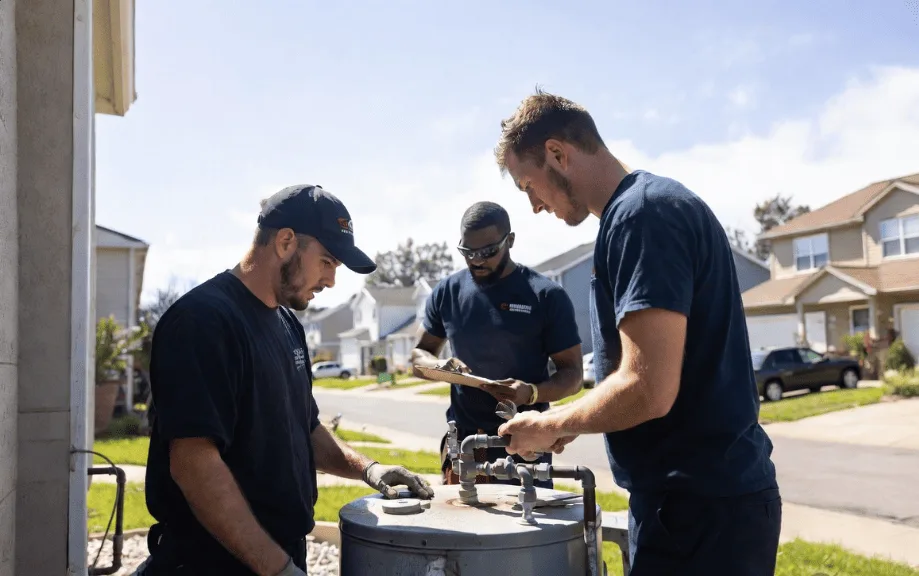 Water Heater Repair in Jewett City, CT near me